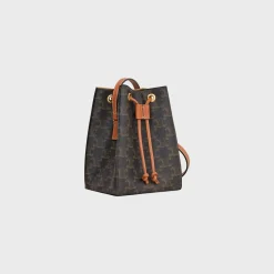 New MICRO SAILOR in TRIOMPHE CANVAS AND CALFSKIN Women Triomphe Canvas | More Lines·Other Lines