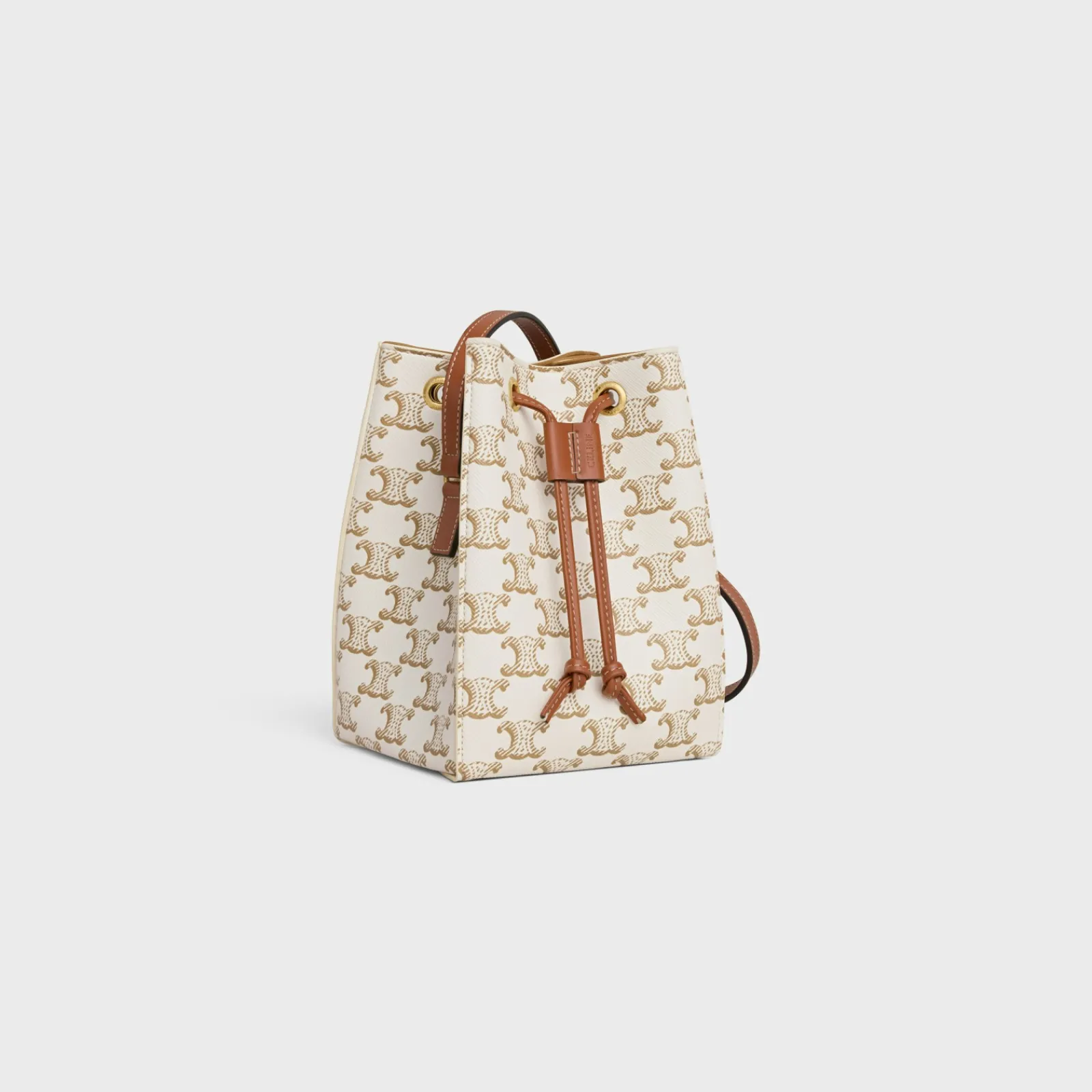 New MICRO SAILOR in TRIOMPHE CANVAS AND CALFSKIN Women Triomphe Canvas | More Lines·Other Lines