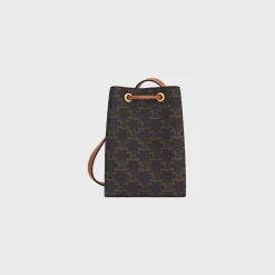 New MICRO SAILOR in TRIOMPHE CANVAS AND CALFSKIN Women Triomphe Canvas | More Lines·Other Lines
