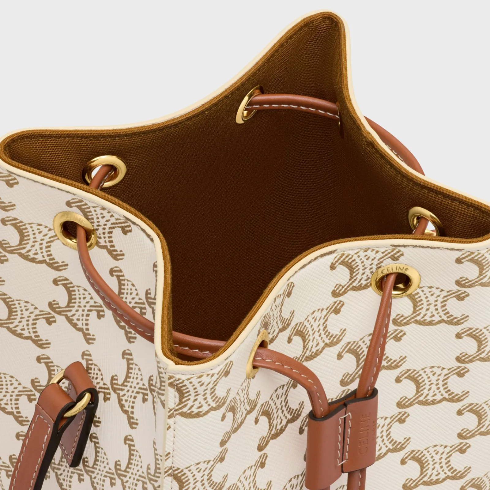 New MICRO SAILOR in TRIOMPHE CANVAS AND CALFSKIN Women Triomphe Canvas | More Lines·Other Lines