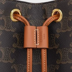 New MICRO SAILOR in TRIOMPHE CANVAS AND CALFSKIN Women Triomphe Canvas | More Lines·Other Lines