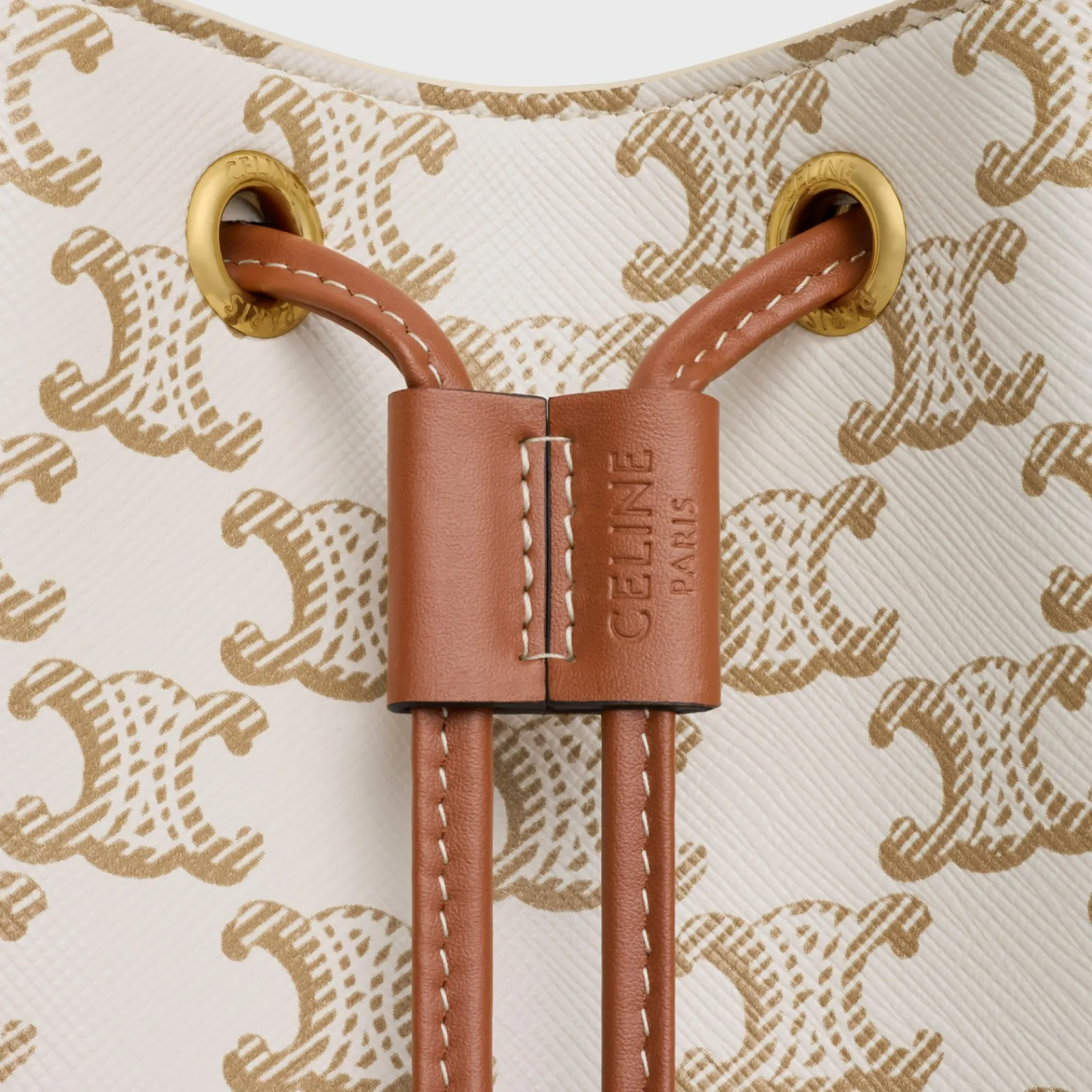 New MICRO SAILOR in TRIOMPHE CANVAS AND CALFSKIN Women Triomphe Canvas | More Lines·Other Lines