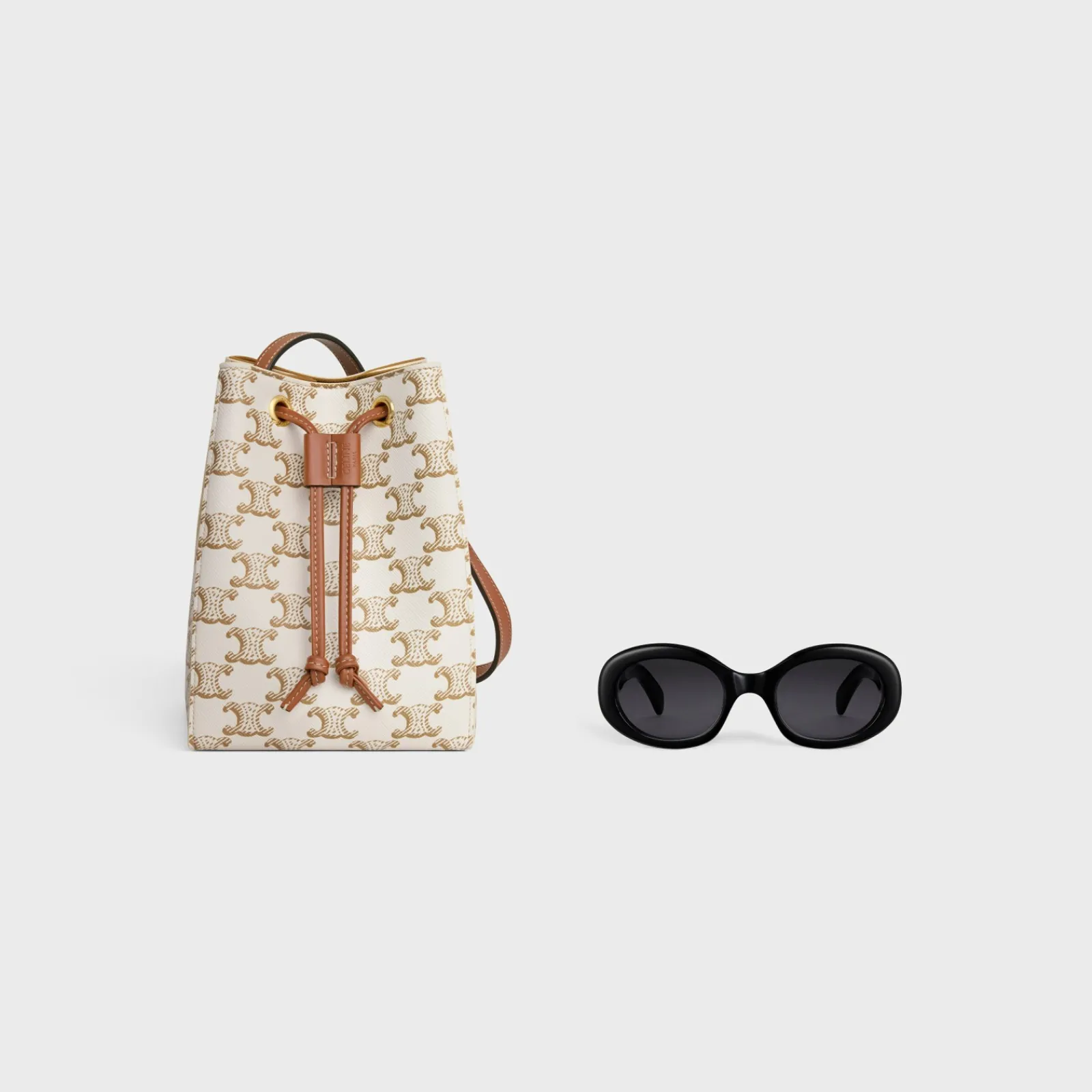 New MICRO SAILOR in TRIOMPHE CANVAS AND CALFSKIN Women Triomphe Canvas | More Lines·Other Lines