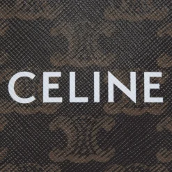 Sale MICRO VERTICAL CABAS in Triomphe Canvas and Calfskin Women Triomphe Canvas | Categories·Straps And Accessories