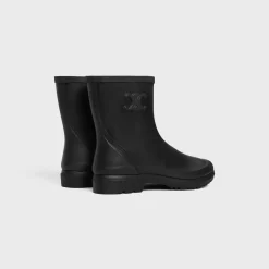 Discount MID RAIN BOOTS in Natural Rubber Women Boots And Ankle Boots