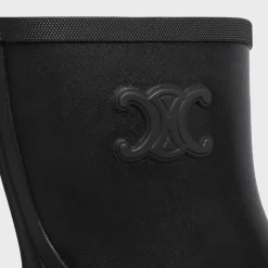 Discount MID RAIN BOOTS in Natural Rubber Women Boots And Ankle Boots