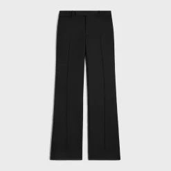 Clearance MID-RISE BNF TUX PANTS IN LIGHTWEIGHT WOOL GABARDINE Women Pants And Shorts