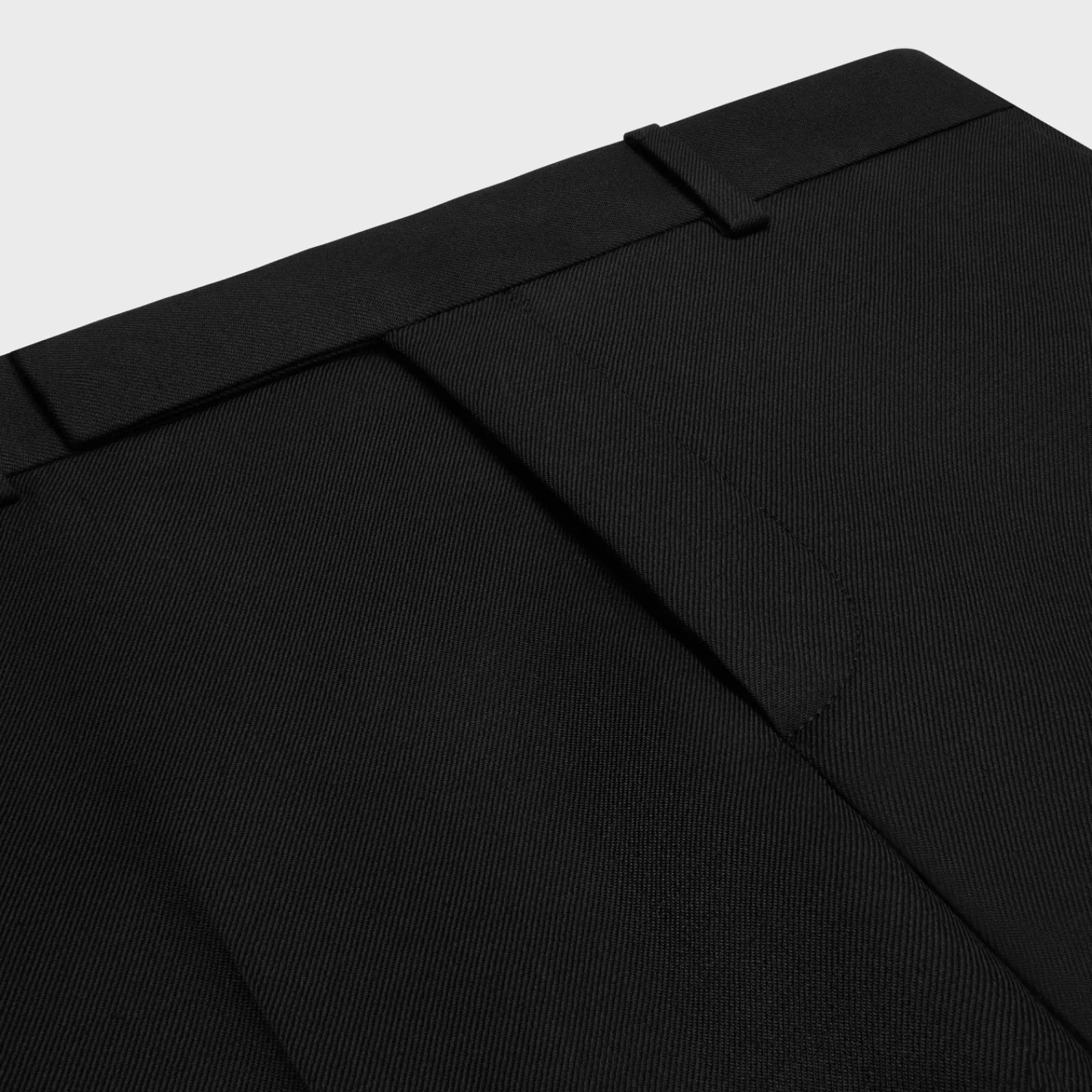 Clearance MID-RISE BNF TUX PANTS IN LIGHTWEIGHT WOOL GABARDINE Women Pants And Shorts