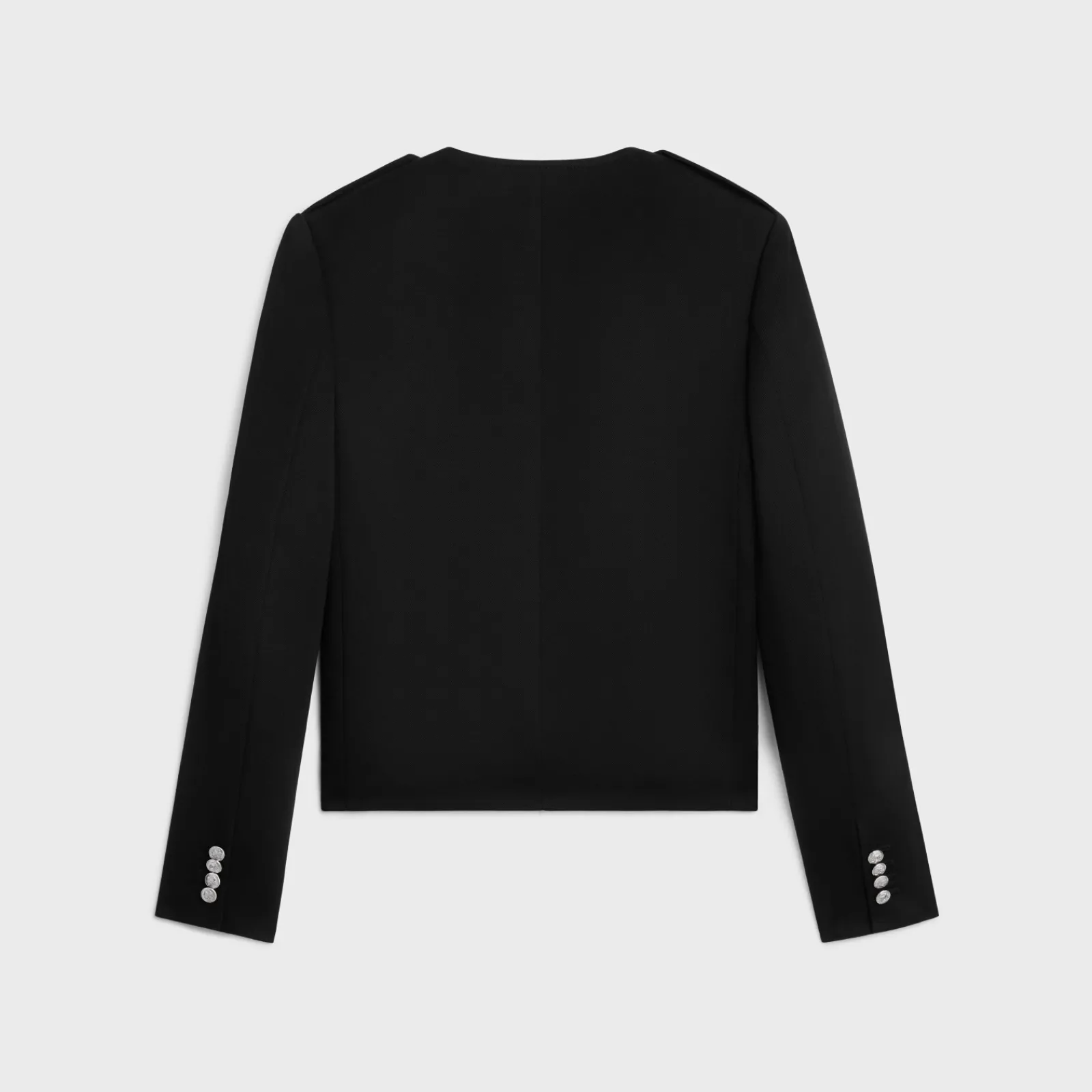 Clearance military jacket in diagonal wool Jackets & Trousers