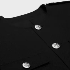 Clearance military jacket in diagonal wool Jackets & Trousers