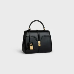Outlet MINI 16 in satinated calfskin Women 16 | Categories·Cross-Body Bags