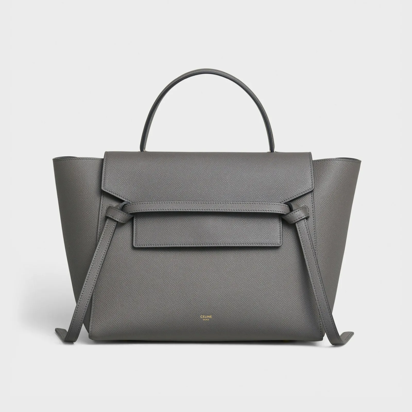 Fashion Mini Belt bag in grained calfskin Women More Lines·Belt Bag | Categories·Top-Handle Bags
