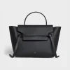 Hot Mini Belt bag in grained calfskin Women More Lines·Belt Bag | Categories·Top-Handle Bags