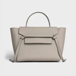 Discount Mini Belt bag in grained calfskin Women More Lines·Belt Bag | Categories·Top-Handle Bags
