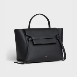 Hot Mini Belt bag in grained calfskin Women More Lines·Belt Bag | Categories·Top-Handle Bags