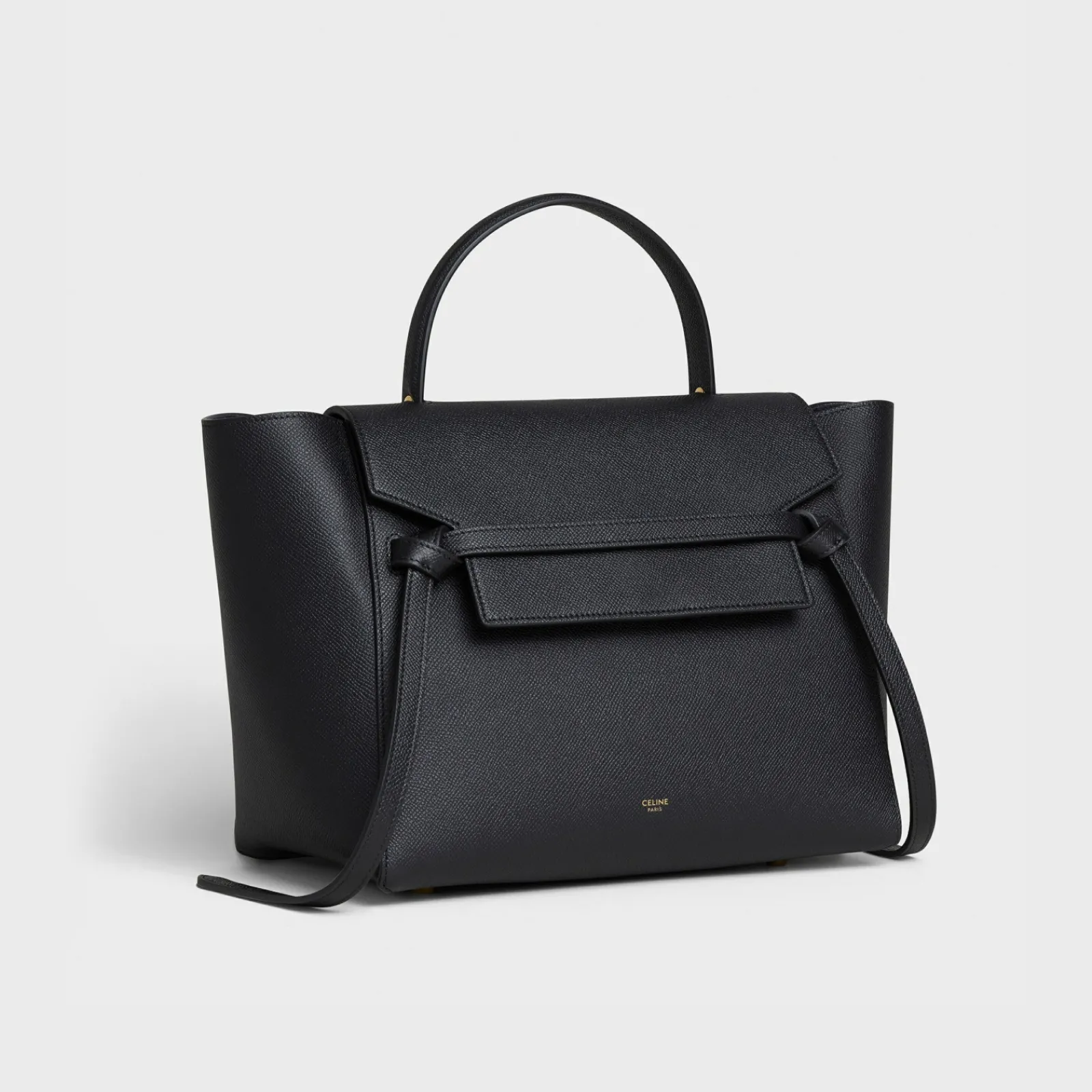 Hot Mini Belt bag in grained calfskin Women More Lines·Belt Bag | Categories·Top-Handle Bags