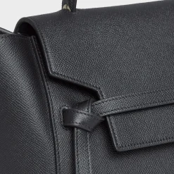 Hot Mini Belt bag in grained calfskin Women More Lines·Belt Bag | Categories·Top-Handle Bags