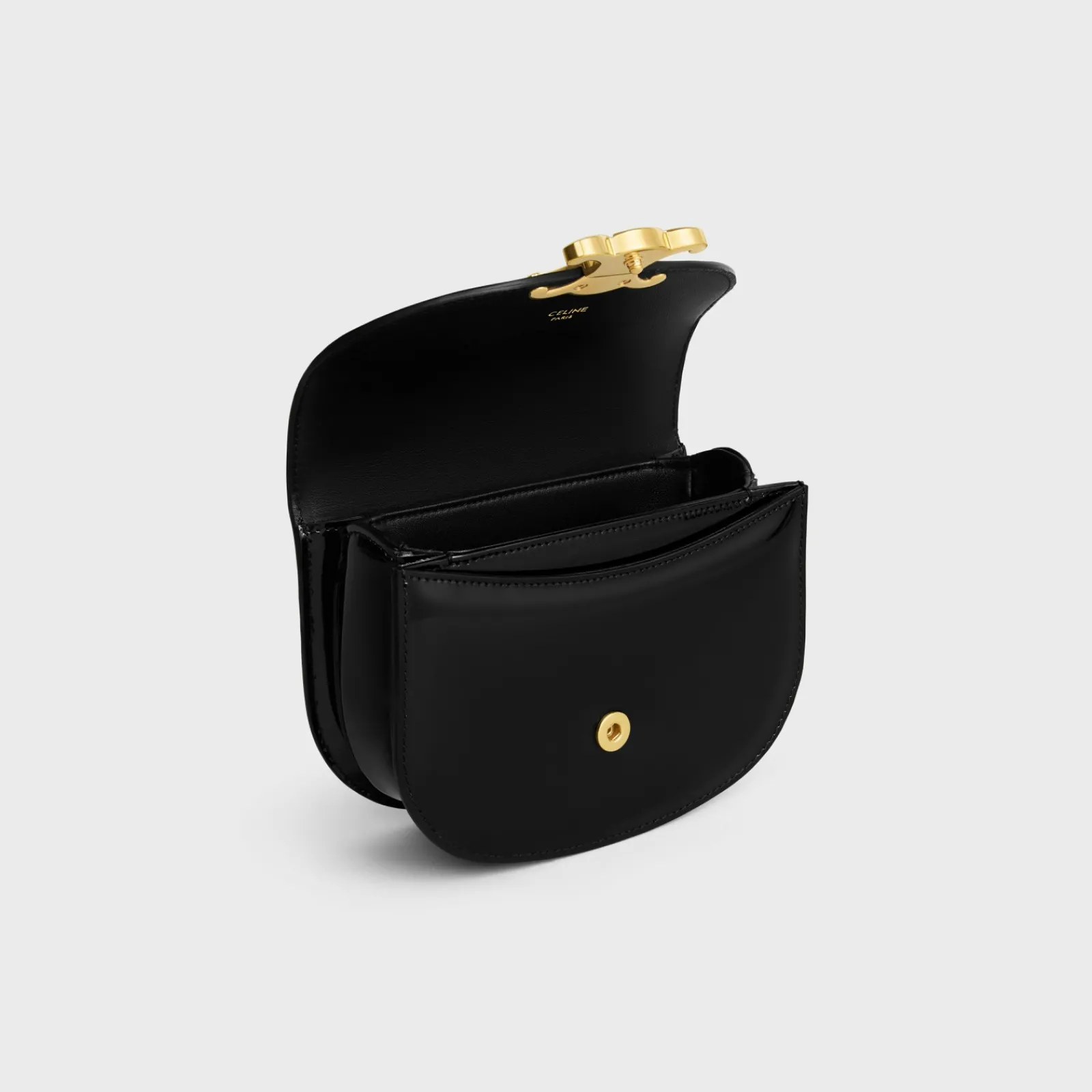 Fashion MINI BESACE CLEA in PATENT CALFSKIN Women More Lines·Clea
