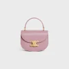 New MINI BESACE CLEA in SHINY CALFSKIN Women More Lines·Clea