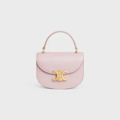 Clearance MINI BESACE CLEA in SHINY CALFSKIN Women More Lines·Clea