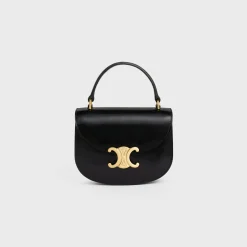 Clearance MINI BESACE CLEA in SHINY CALFSKIN Women More Lines·Clea