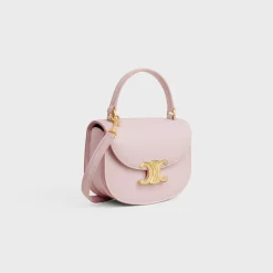 Clearance MINI BESACE CLEA in SHINY CALFSKIN Women More Lines·Clea