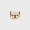 Discount Mini Besace in Triomphe Canvas and calfskin Women Triomphe Canvas | Categories·Cross-Body Bags
