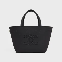 Fashion MINI CABAS ANAIS CUIR TRIOMPHE in Grained calfskin Women More Lines·Cuir Triomphe | Categories·Hobo And Tote Bags