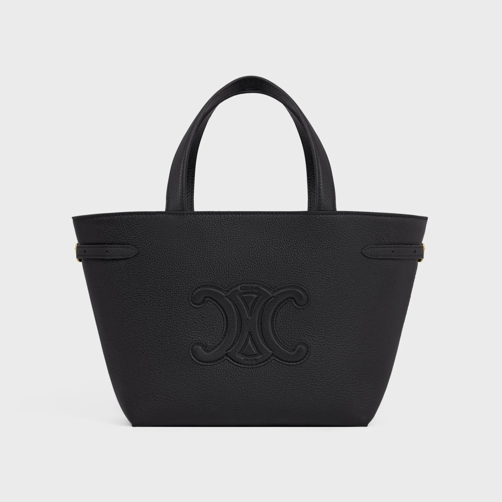 Fashion MINI CABAS ANAIS CUIR TRIOMPHE in Grained calfskin Women More Lines·Cuir Triomphe | Categories·Hobo And Tote Bags