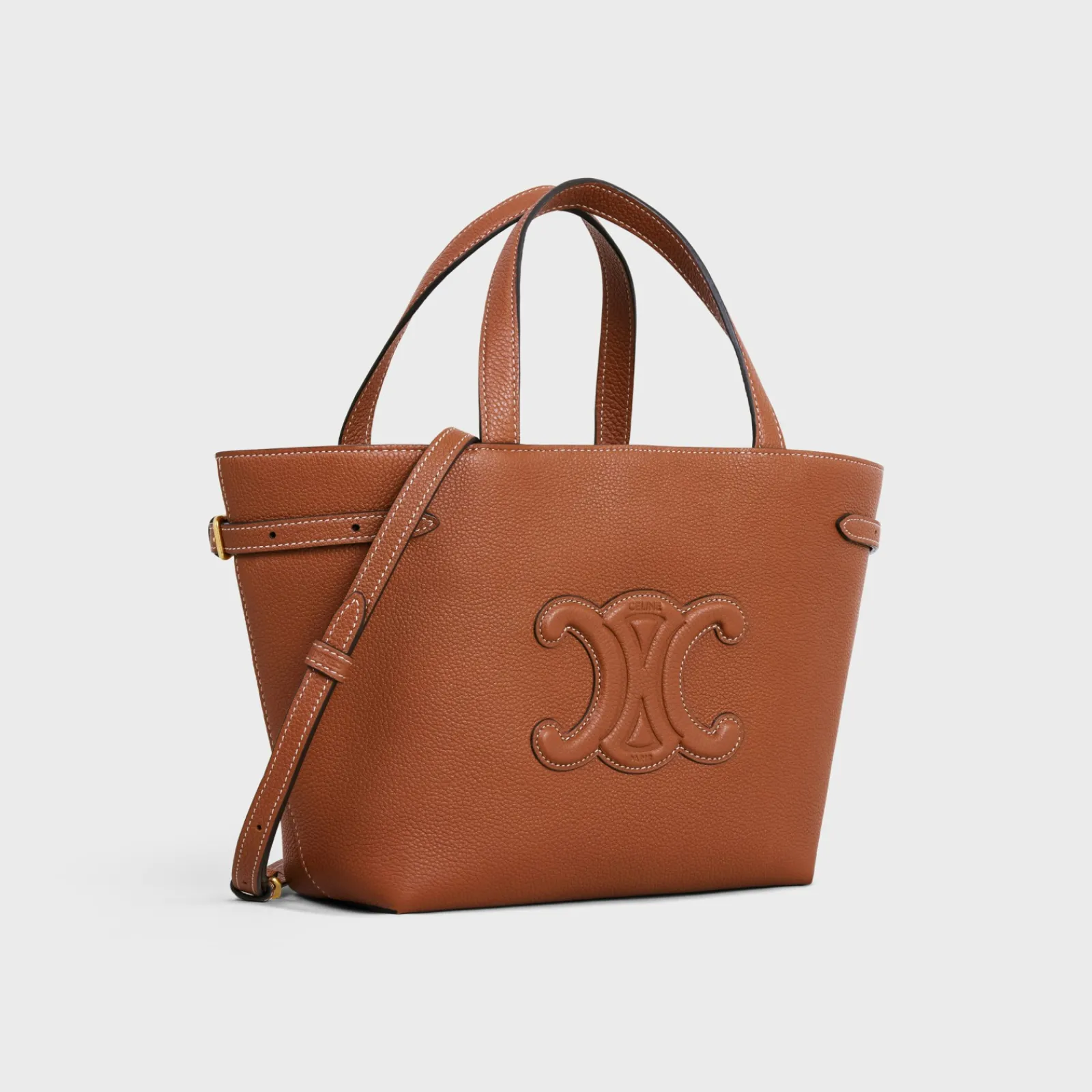 Best MINI CABAS ANAIS CUIR TRIOMPHE in Grained calfskin Women More Lines·Cuir Triomphe | Categories·Hobo And Tote Bags