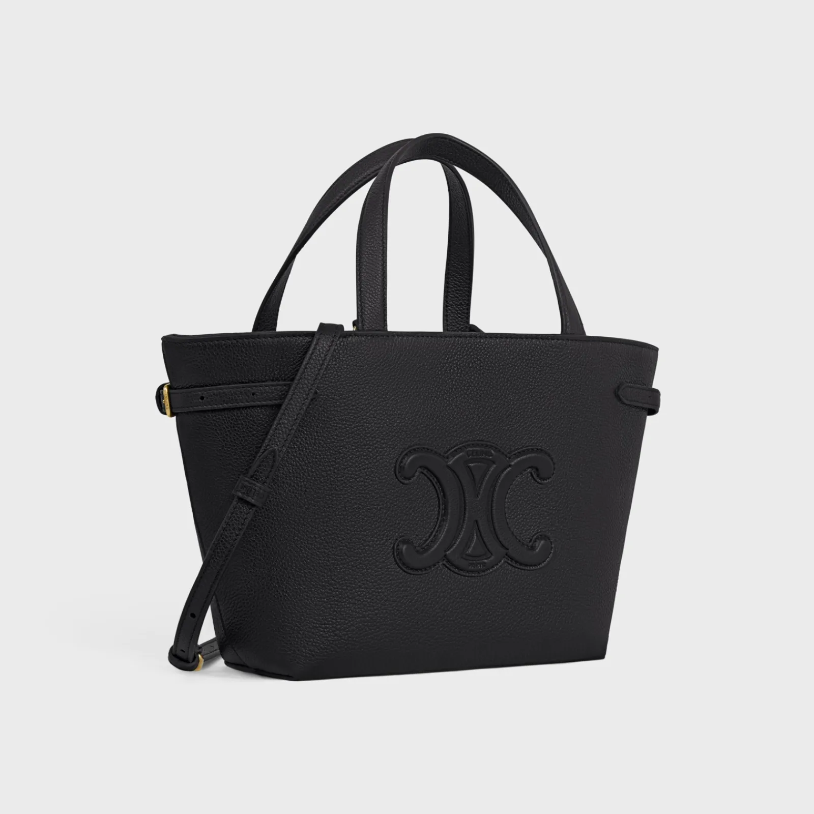Fashion MINI CABAS ANAIS CUIR TRIOMPHE in Grained calfskin Women More Lines·Cuir Triomphe | Categories·Hobo And Tote Bags