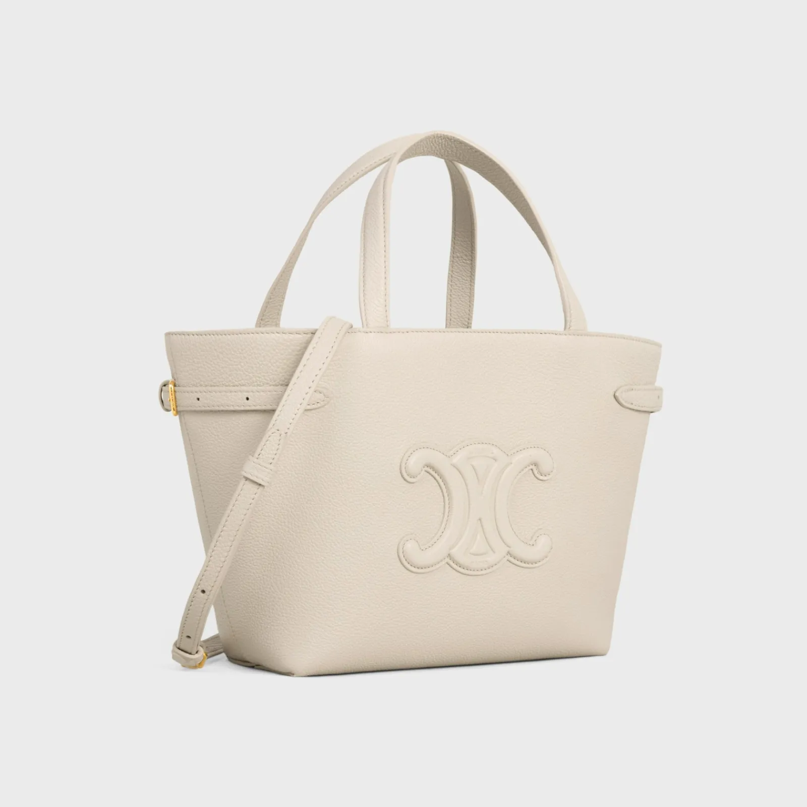 New MINI CABAS ANAIS CUIR TRIOMPHE in Grained calfskin Women More Lines·Cuir Triomphe | Categories·Hobo And Tote Bags