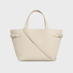 New MINI CABAS ANAIS CUIR TRIOMPHE in Grained calfskin Women More Lines·Cuir Triomphe | Categories·Hobo And Tote Bags