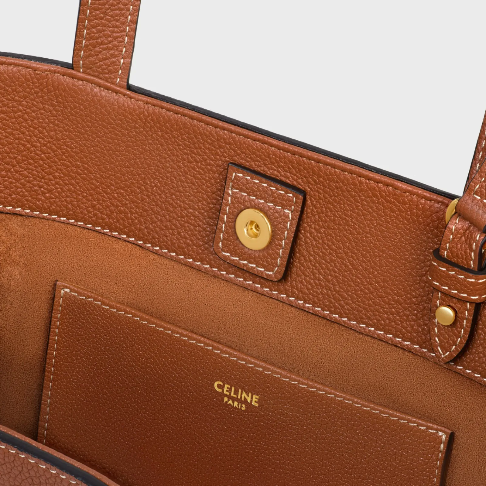 Best MINI CABAS ANAIS CUIR TRIOMPHE in Grained calfskin Women More Lines·Cuir Triomphe | Categories·Hobo And Tote Bags