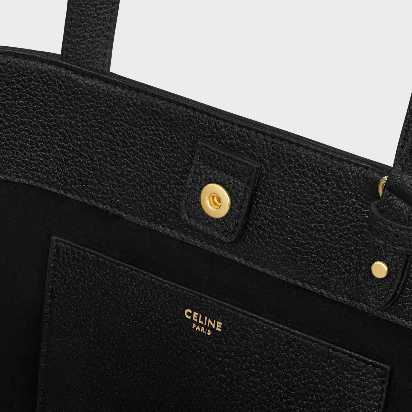Fashion MINI CABAS ANAIS CUIR TRIOMPHE in Grained calfskin Women More Lines·Cuir Triomphe | Categories·Hobo And Tote Bags