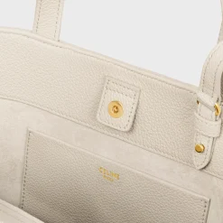 New MINI CABAS ANAIS CUIR TRIOMPHE in Grained calfskin Women More Lines·Cuir Triomphe | Categories·Hobo And Tote Bags
