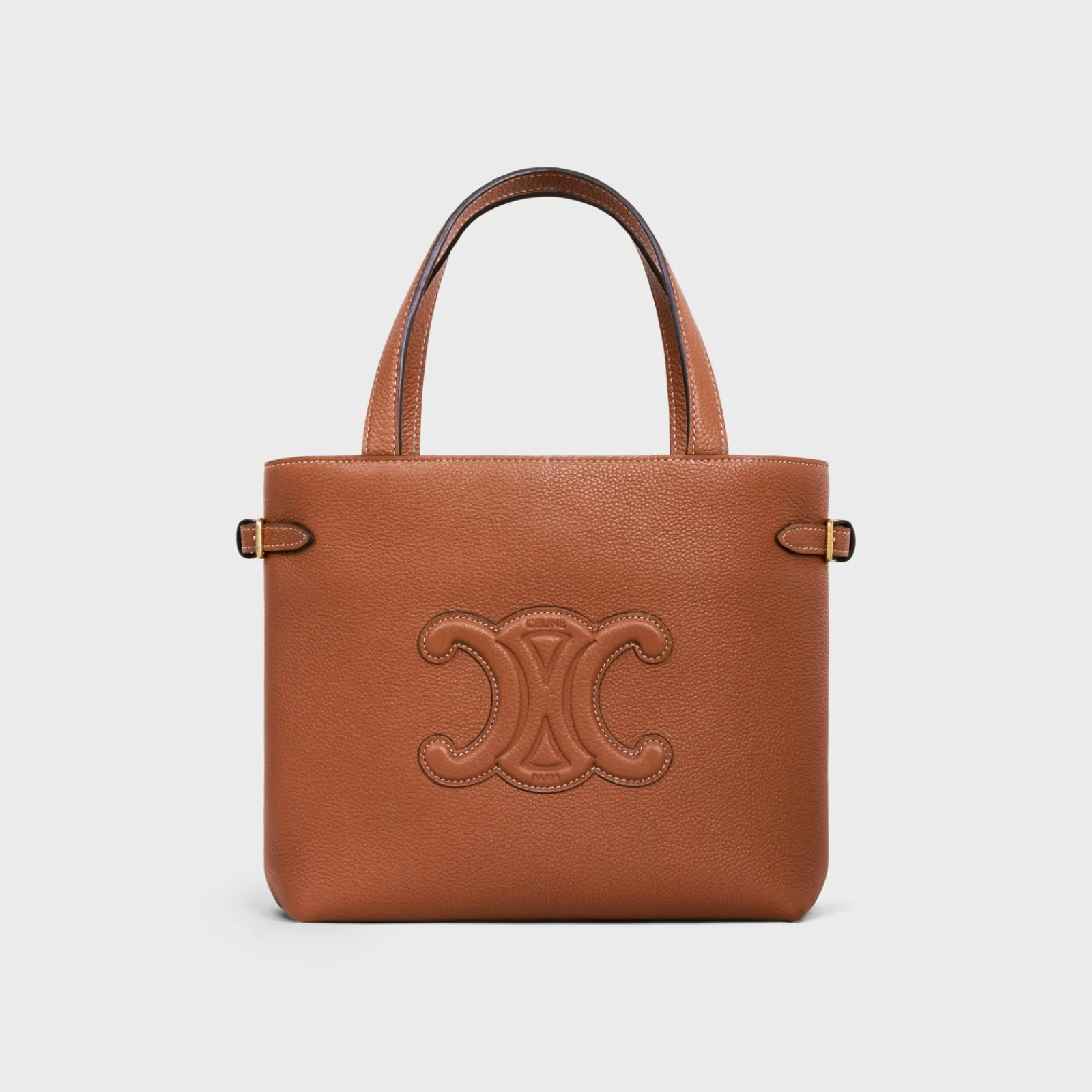 Best MINI CABAS ANAIS CUIR TRIOMPHE in Grained calfskin Women More Lines·Cuir Triomphe | Categories·Hobo And Tote Bags