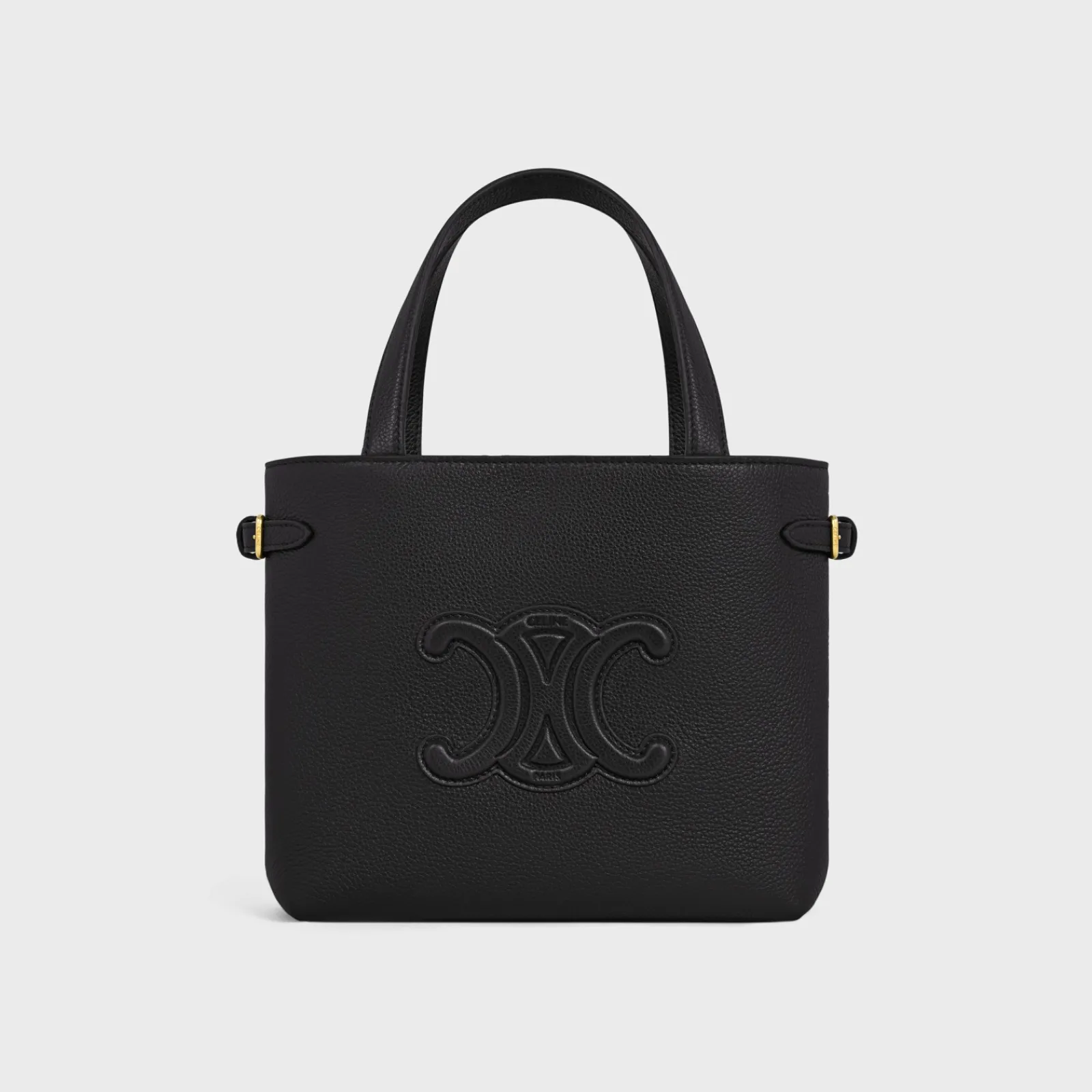 Fashion MINI CABAS ANAIS CUIR TRIOMPHE in Grained calfskin Women More Lines·Cuir Triomphe | Categories·Hobo And Tote Bags