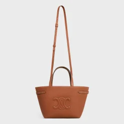 Best MINI CABAS ANAIS CUIR TRIOMPHE in Grained calfskin Women More Lines·Cuir Triomphe | Categories·Hobo And Tote Bags