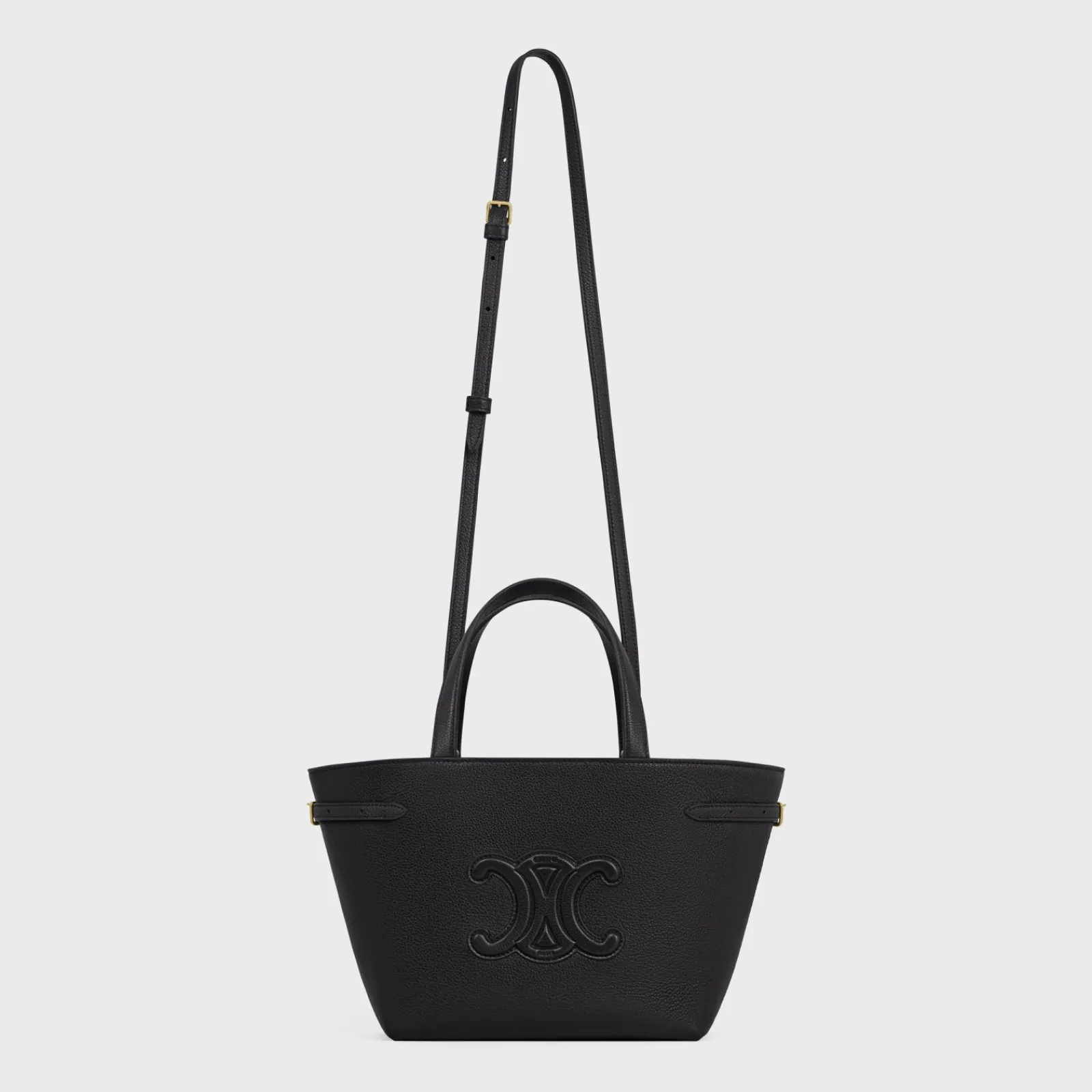Fashion MINI CABAS ANAIS CUIR TRIOMPHE in Grained calfskin Women More Lines·Cuir Triomphe | Categories·Hobo And Tote Bags