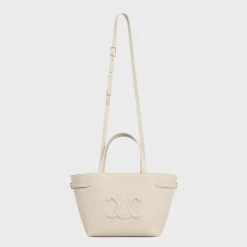 New MINI CABAS ANAIS CUIR TRIOMPHE in Grained calfskin Women More Lines·Cuir Triomphe | Categories·Hobo And Tote Bags