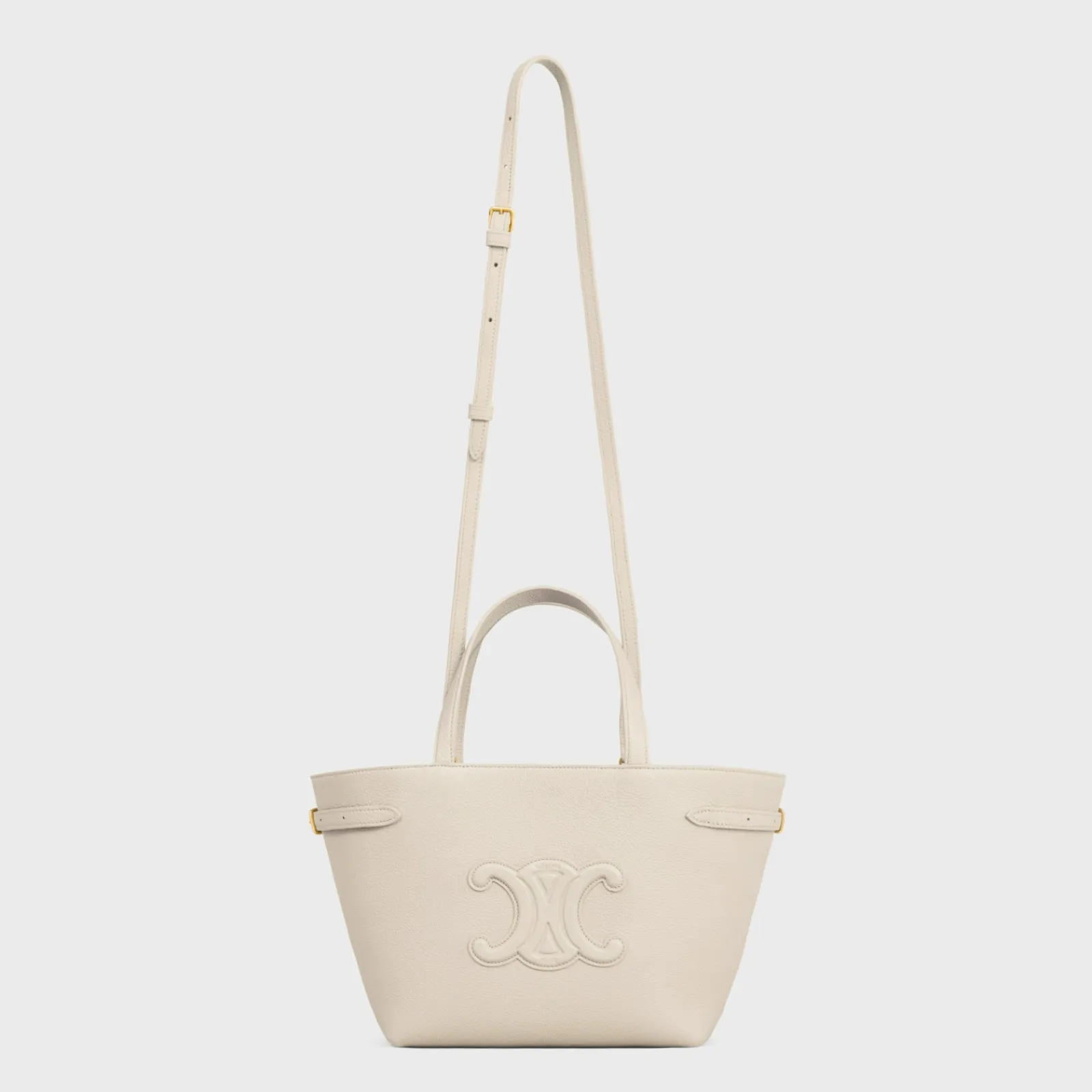 New MINI CABAS ANAIS CUIR TRIOMPHE in Grained calfskin Women More Lines·Cuir Triomphe | Categories·Hobo And Tote Bags
