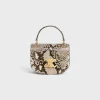 Sale MINI CHAIN BESACE CLEA in PYTHON Women More Lines·Clea