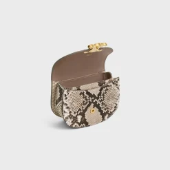 Sale MINI CHAIN BESACE CLEA in PYTHON Women More Lines·Clea