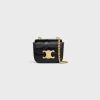 Fashion MINI CHAIN CLAUDE in NILOTICUS CROCODILE Women More Lines·Claude