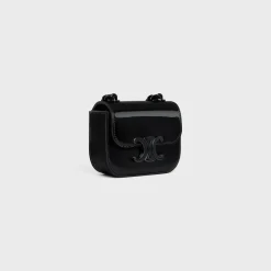 Sale MINI CHAIN CLAUDE in PATENT CALFSKIN Women More Lines·Claude