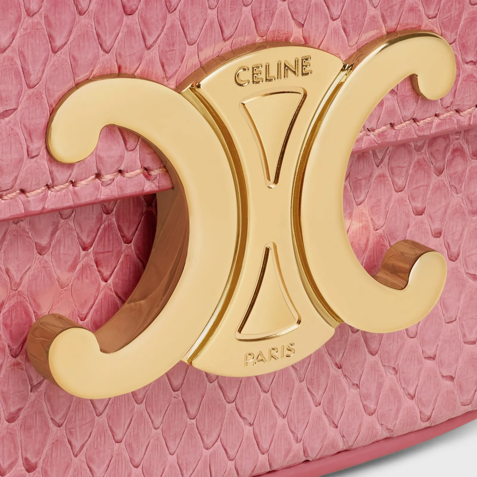 Clearance MINI CHAIN CLAUDE in PYTHON Women More Lines·Claude