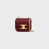 Sale MINI CHAIN CLAUDE in Shiny calfskin Women More Lines·Claude