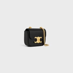 Best MINI CHAIN CLAUDE in Shiny calfskin Women More Lines·Claude