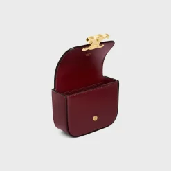 Sale MINI CHAIN CLAUDE in Shiny calfskin Women More Lines·Claude